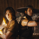 Ludi Lin as Liu Kang and Max Huang as Kung Lao make up more of the diverse cast.